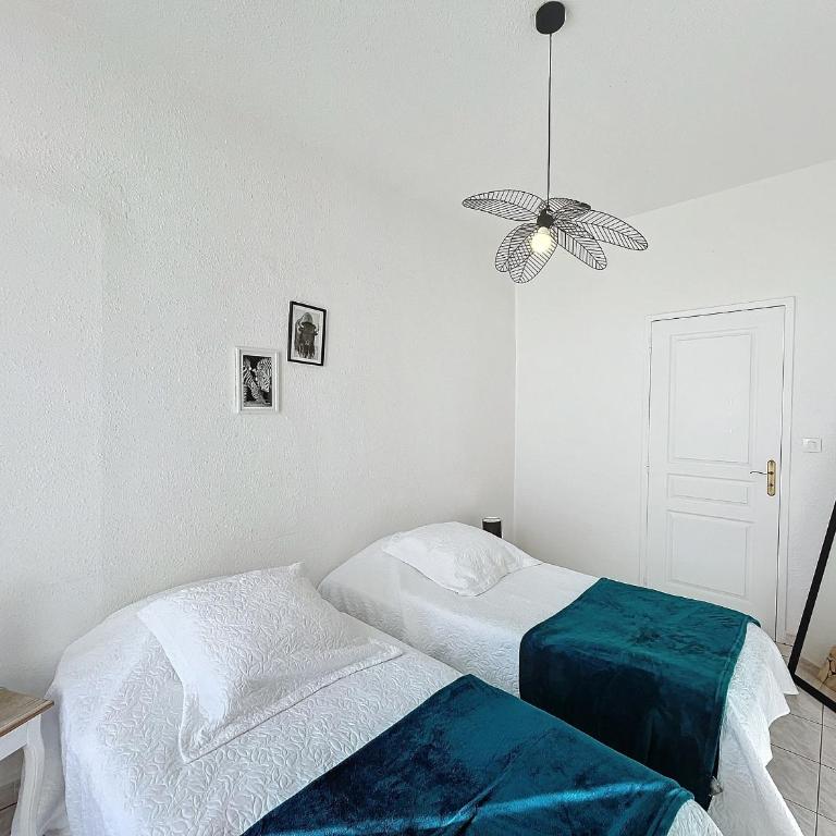 Charmant F3 avec Wi-Fi, animaux acceptés, proche thermes - Lamalou-les-Bains - Appartement 2 Chambres - 9