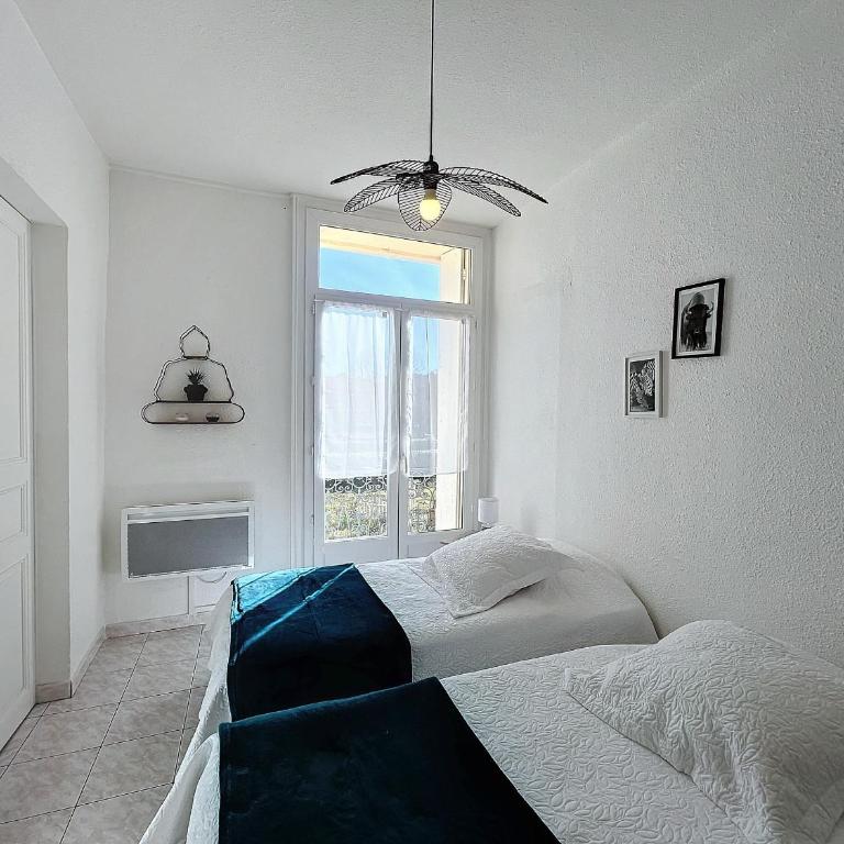Charmant F3 avec Wi-Fi, animaux acceptés, proche thermes - Lamalou-les-Bains - Appartement 2 Chambres - 10