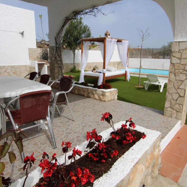 Casa cerca del mar con piscina privada, wifi gratuito, aire acondicionado opcional y se admiten mascotas - ES-184-7 - Casa - 19
