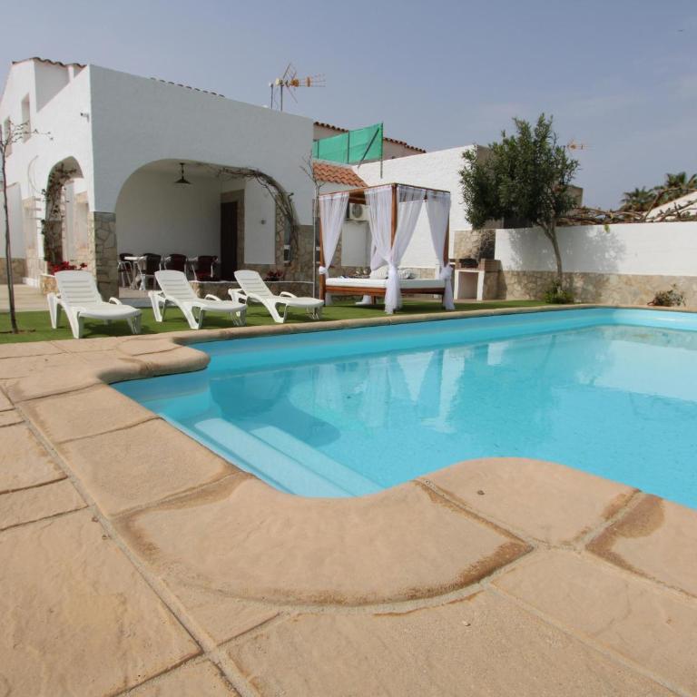 Casa cerca del mar con piscina privada, wifi gratuito, aire acondicionado opcional y se admiten mascotas - ES-184-7 - Casa - 20