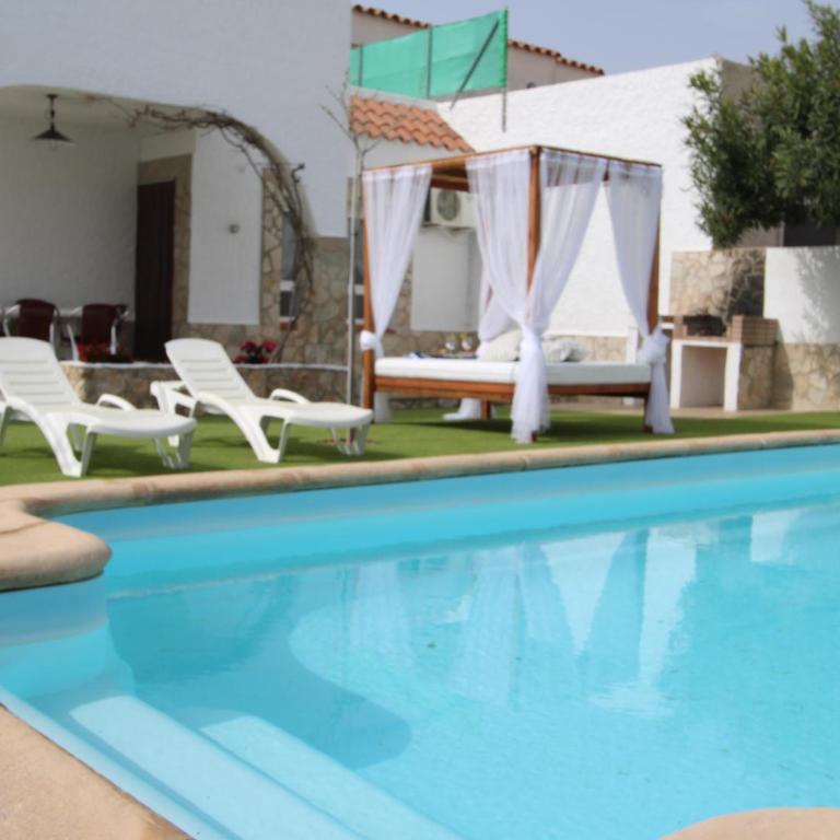 Casa cerca del mar con piscina privada, wifi gratuito, aire acondicionado opcional y se admiten mascotas - ES-184-7 - Casa - 21