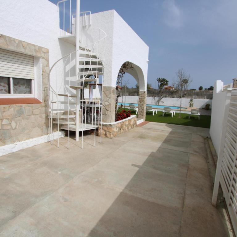 Casa cerca del mar con piscina privada, wifi gratuito, aire acondicionado opcional y se admiten mascotas - ES-184-7 - Casa - 26