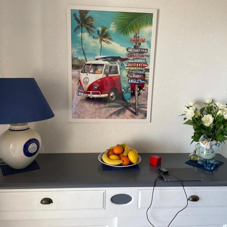 Appartement T2 avec terrasse, climatisation et parking à Capbreton - FR-1-413-236 - Appartement - 5
