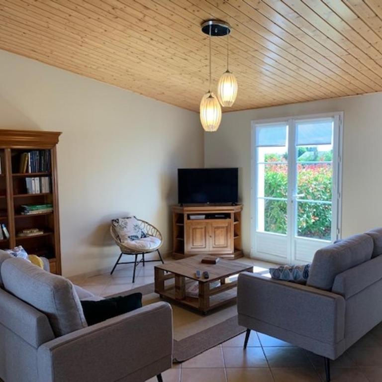 Maison 3 chambres, au calme, proche plage, fibre internet - FR-1-323-525 - Vacation Home - 2