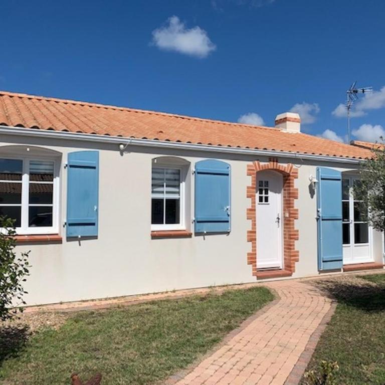 Maison 3 chambres, au calme, proche plage, fibre internet - FR-1-323-525 - Vacation Home - 9