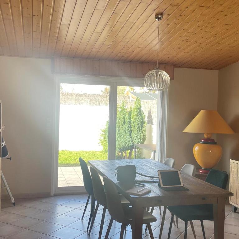 Maison 3 chambres, au calme, proche plage, fibre internet - FR-1-323-525 - Vacation Home - 12