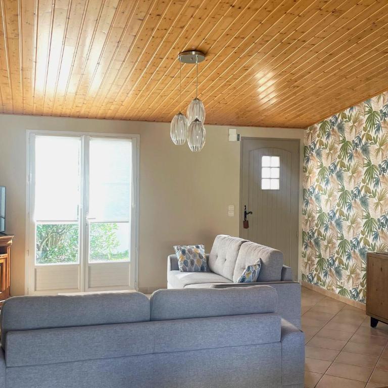 Maison 3 chambres, au calme, proche plage, fibre internet - FR-1-323-525 - Vacation Home - 13