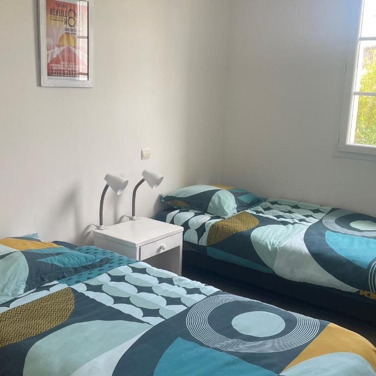 Maison 3 chambres, au calme, proche plage, fibre internet - FR-1-323-525 - Vacation Home - 14