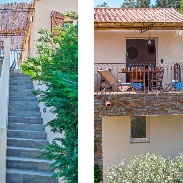 Bel Appartement "Hortensia" avec grande terrasse 4 à 6 personnes - Appartement - 19