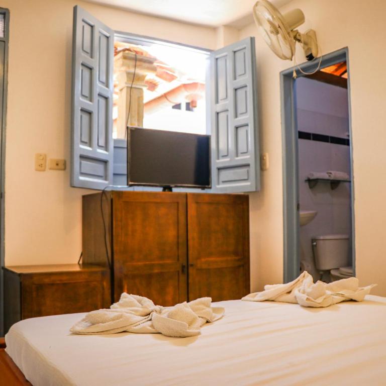 Aura Hotel Parque Barichara By Infinity - Habitación Doble Estándar con ventilador - 3