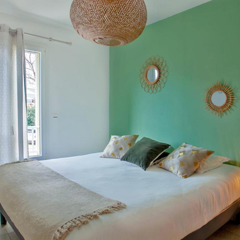 Appartement "Jasmin" 3 chambres avec grande terrasse 6 à 8 personnes - Appartement - 15