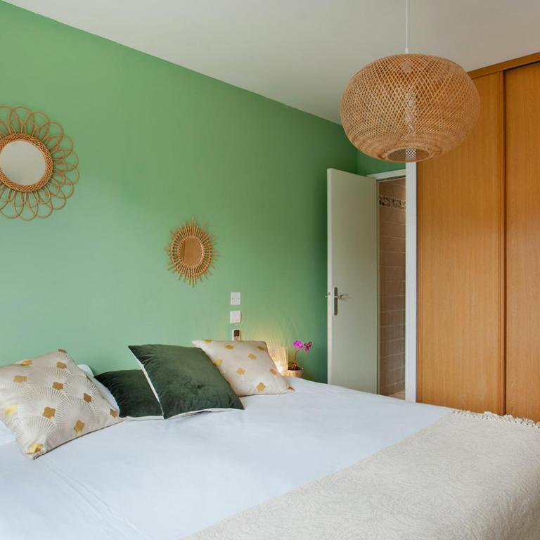 Appartement "Jasmin" 3 chambres avec grande terrasse 6 à 8 personnes - Appartement - 16