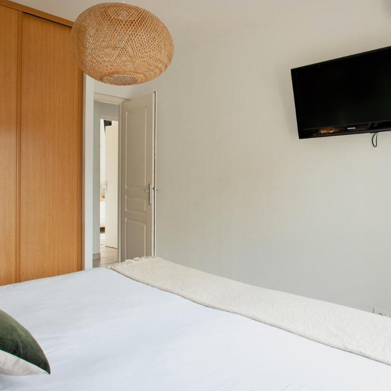 Appartement "Jasmin" 3 chambres avec grande terrasse 6 à 8 personnes - Appartement - 17