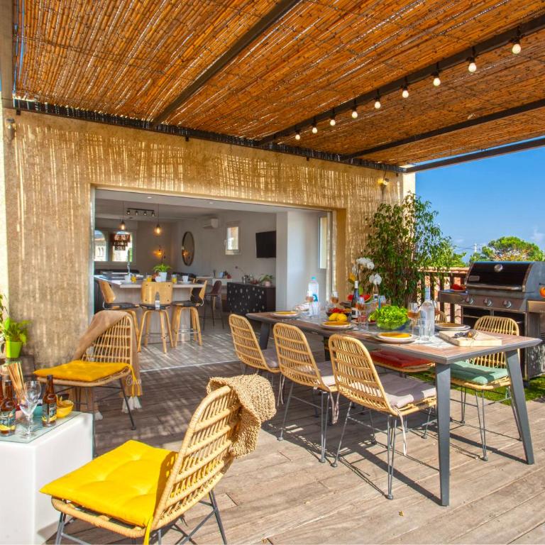 Appartement "Jasmin" 3 chambres avec grande terrasse 6 à 8 personnes - Appartement - 5