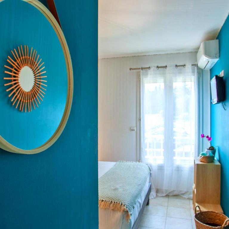 Appartement "Jasmin" 3 chambres avec grande terrasse 6 à 8 personnes - Appartement - 20