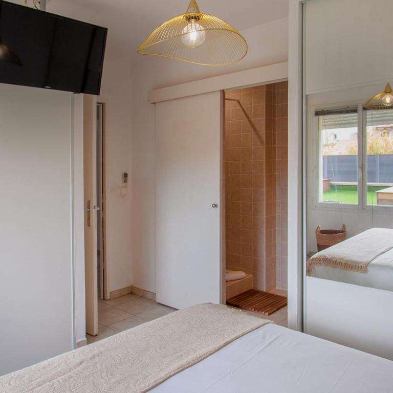 Appartement "Jasmin" 3 chambres avec grande terrasse 6 à 8 personnes - Appartement - 23