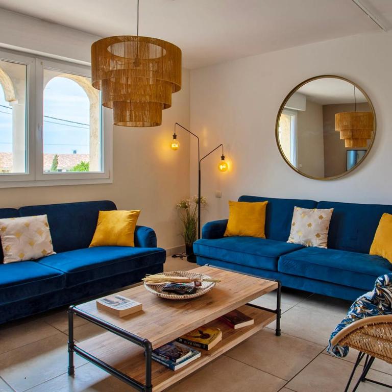 Appartement "Jasmin" 3 chambres avec grande terrasse 6 à 8 personnes - Appartement - 12