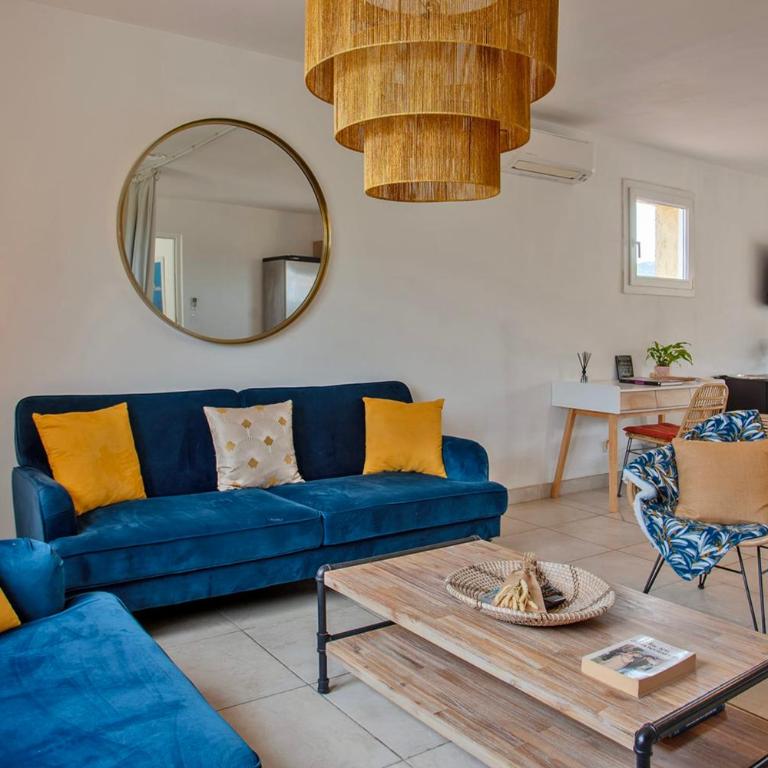 Appartement "Jasmin" 3 chambres avec grande terrasse 6 à 8 personnes - Appartement - 13