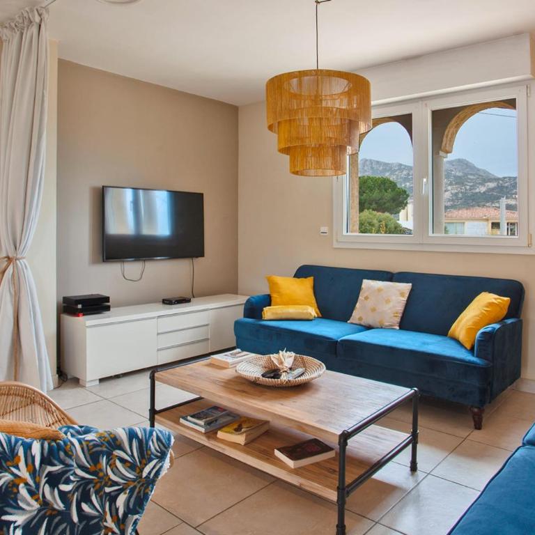 Appartement "Jasmin" 3 chambres avec grande terrasse 6 à 8 personnes - Appartement - 14