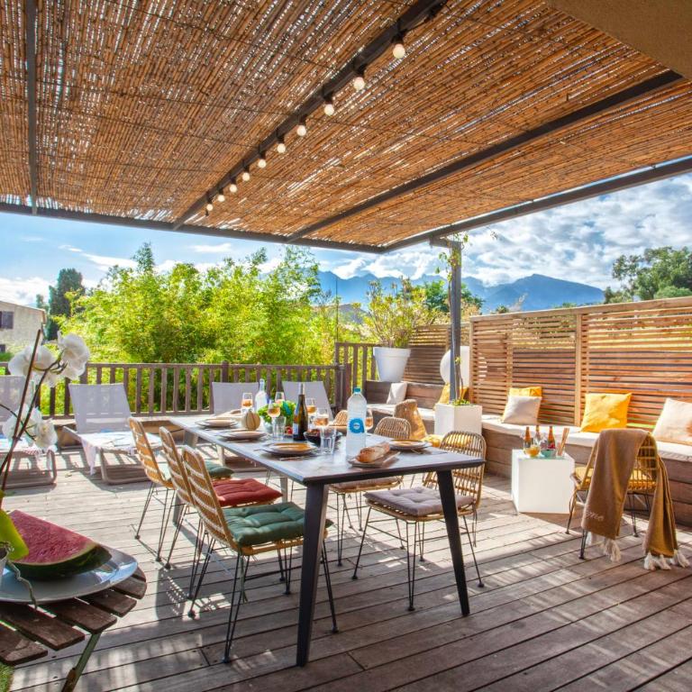 Appartement "Jasmin" 3 chambres avec grande terrasse 6 à 8 personnes - Appartement - 7