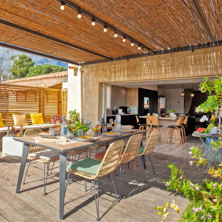 Appartement "Jasmin" 3 chambres avec grande terrasse 6 à 8 personnes - Appartement - 1