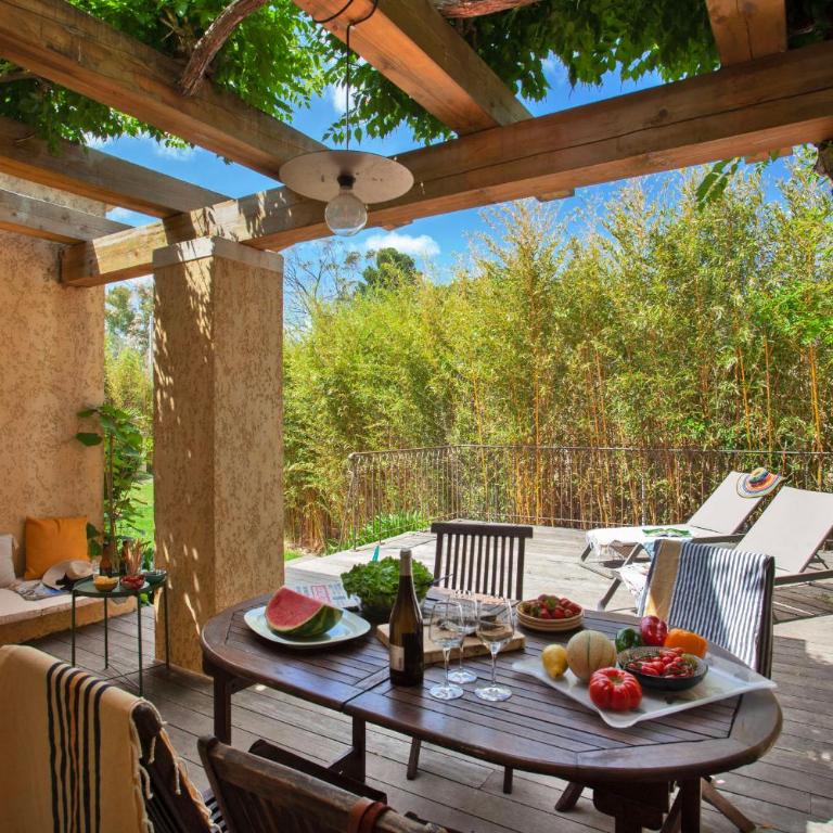 Maisonnette "Bambou" une chambre avec jardin - 2 à 4 personnes - Villa - 1