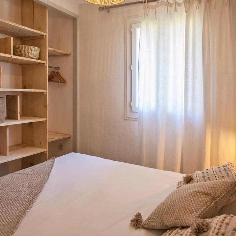 Maisonnette "Bambou" une chambre avec jardin - 2 à 4 personnes - Villa - 14