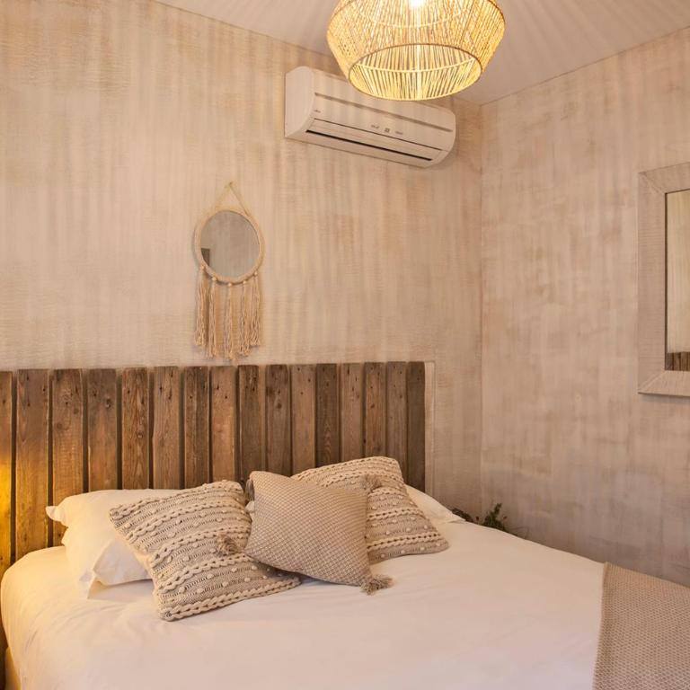 Maisonnette "Bambou" une chambre avec jardin - 2 à 4 personnes - Villa - 16