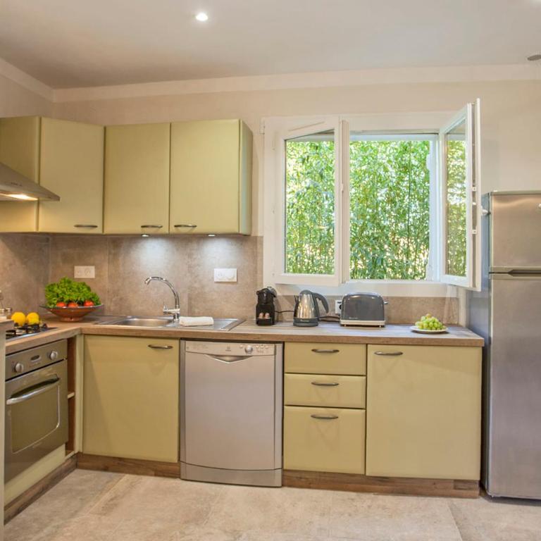 Maisonnette "Bambou" une chambre avec jardin - 2 à 4 personnes - Villa - 8