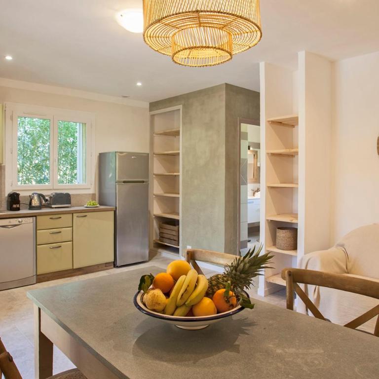 Maisonnette "Bambou" une chambre avec jardin - 2 à 4 personnes - Villa - 9