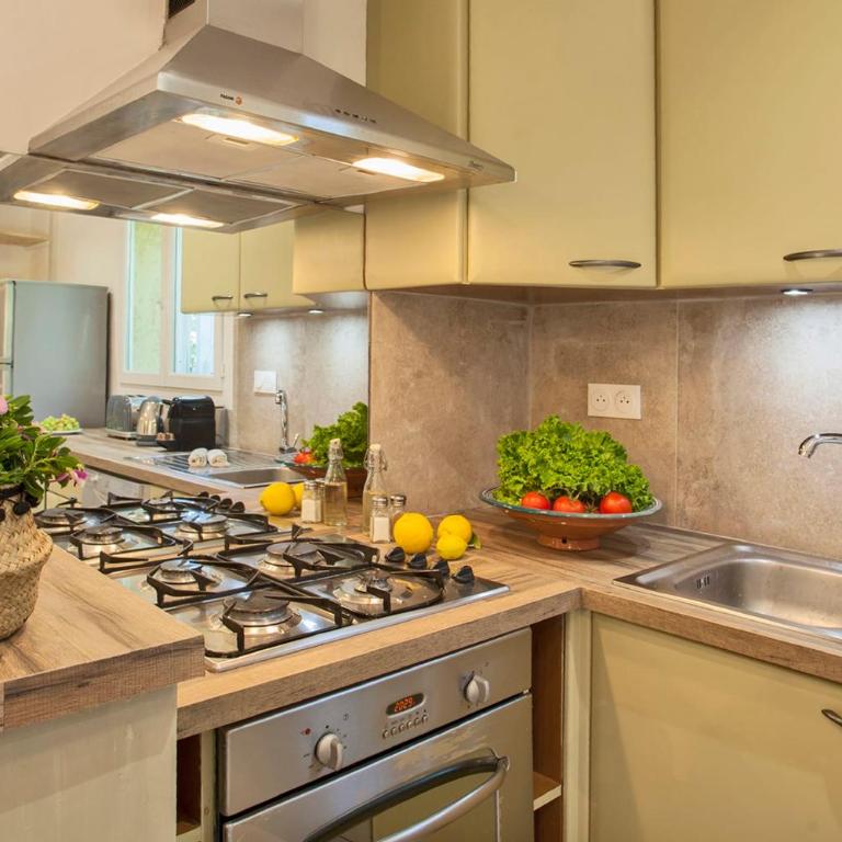 Maisonnette "Bambou" une chambre avec jardin - 2 à 4 personnes - Villa - 11