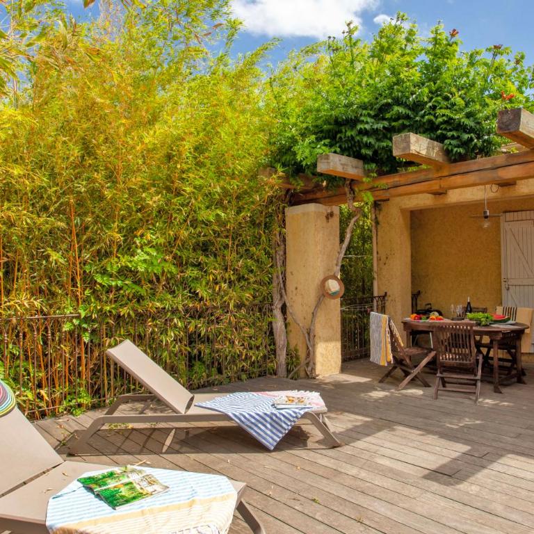 Maisonnette "Bambou" une chambre avec jardin - 2 à 4 personnes - Villa - 2