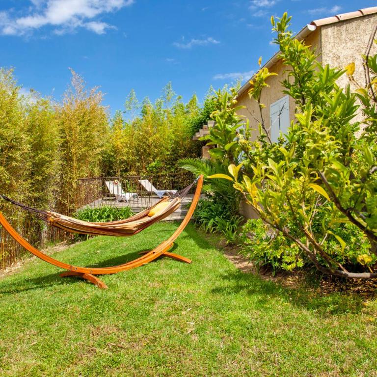 Maisonnette "Bambou" une chambre avec jardin - 2 à 4 personnes - Villa - 4
