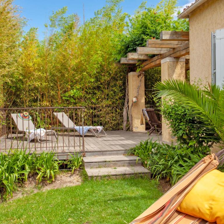 Maisonnette "Bambou" une chambre avec jardin - 2 à 4 personnes - Villa - 3