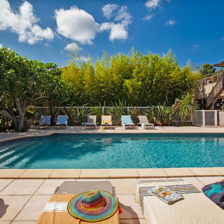 Maisonnette "Bambou" une chambre avec jardin - 2 à 4 personnes - Villa - 24