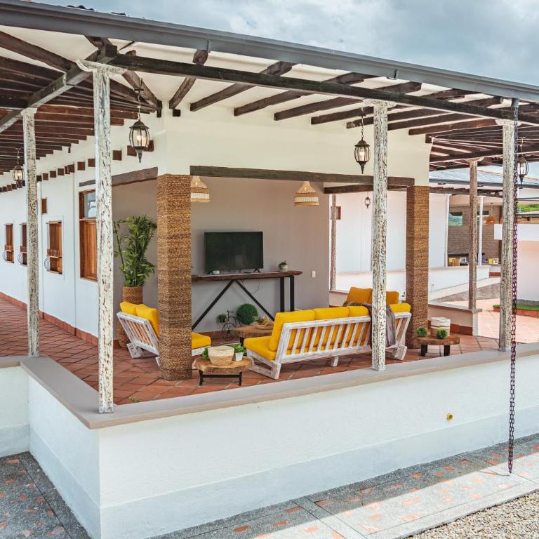 Raizes AXM I Casa Campestre I Armenia, Quindío, Colombia - Casa de 5 dormitorios - 7