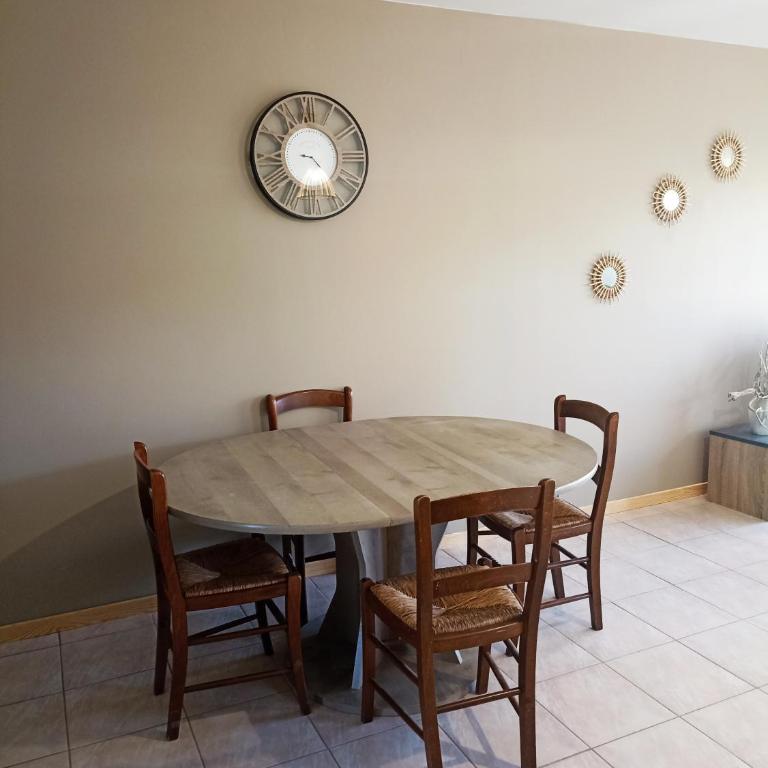 Aux jardins d'Héloise - Maison 1 Chambre - 8