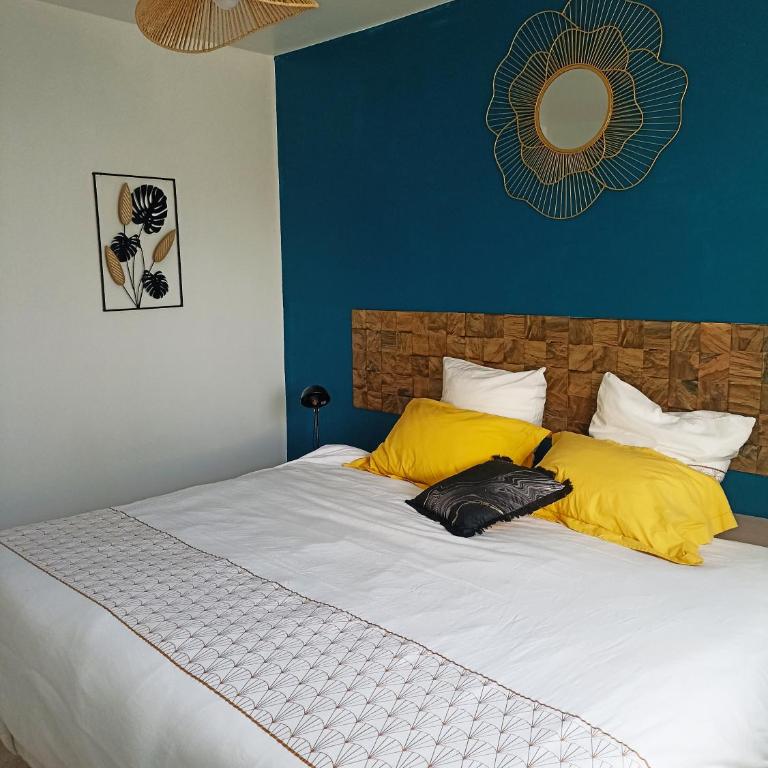 Aux jardins d'Héloise - Maison 1 Chambre - 21