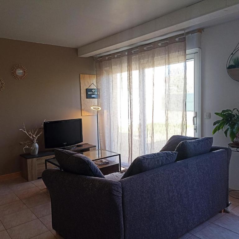 Aux jardins d'Héloise - Maison 1 Chambre - 10