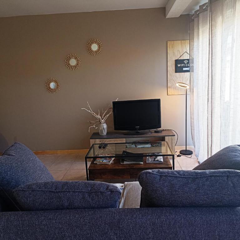 Aux jardins d'Héloise - Maison 1 Chambre - 11