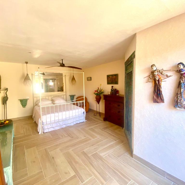 Les Terrasses de Lô - Chambre Double avec Terrasse - 1