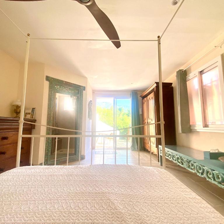 Les Terrasses de Lô - Chambre Double avec Terrasse - 3