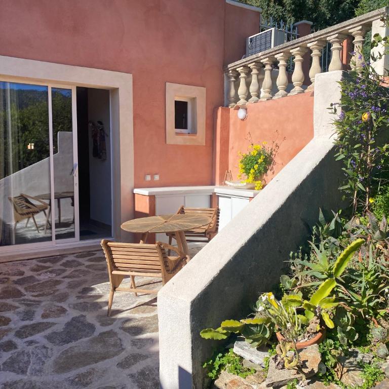 Les Terrasses de Lô - Chambre Double avec Terrasse - 4