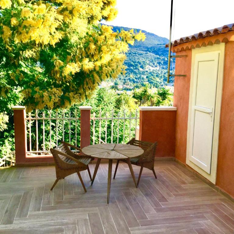 Les Terrasses de Lô - Chambre Double avec Terrasse - 4