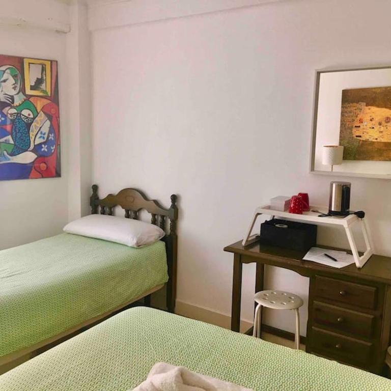 4 Rooms Playa Surf Cine- Parking y Terraza - Apartamento - 23