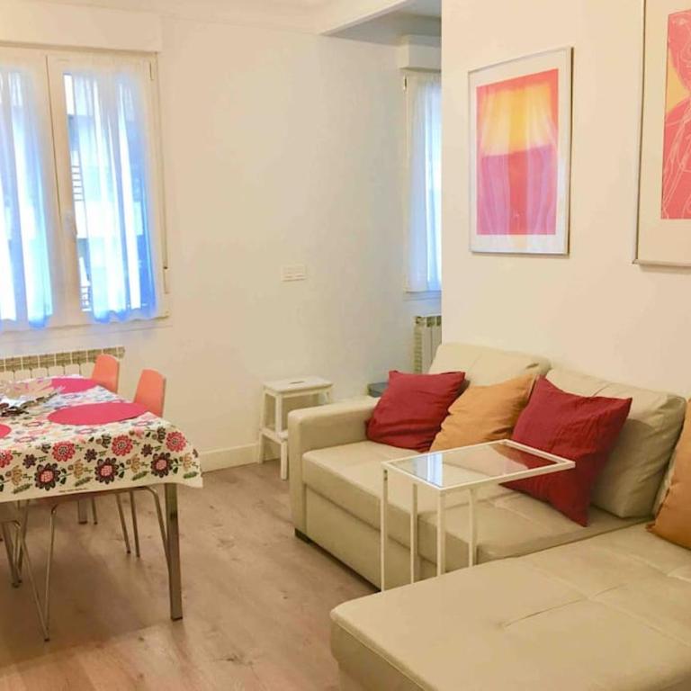 4 Rooms Playa Surf Cine- Parking y Terraza - Apartamento - 8