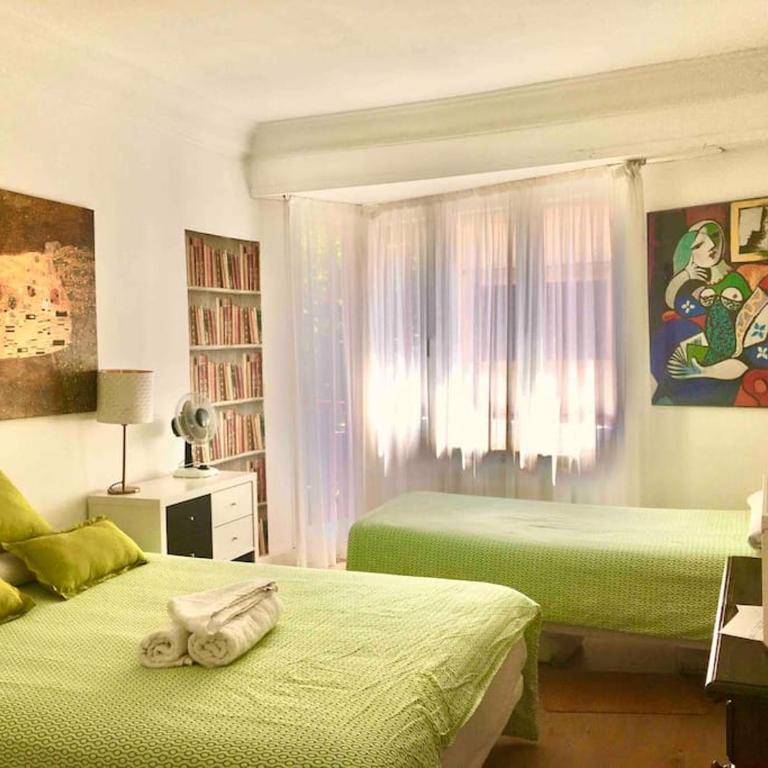 4 Rooms Playa Surf Cine- Parking y Terraza - Apartamento - 21
