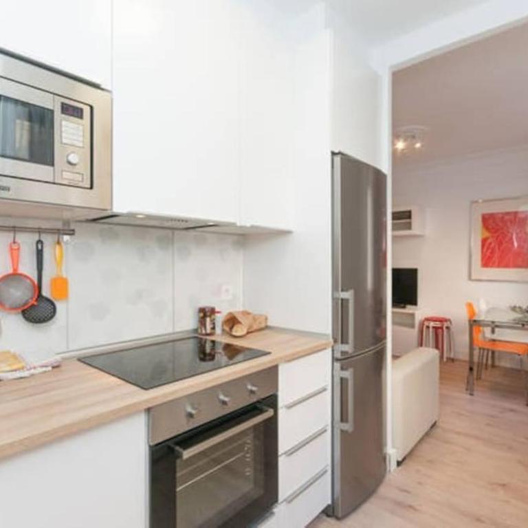 4 Rooms Playa Surf Cine- Parking y Terraza - Apartamento - 12