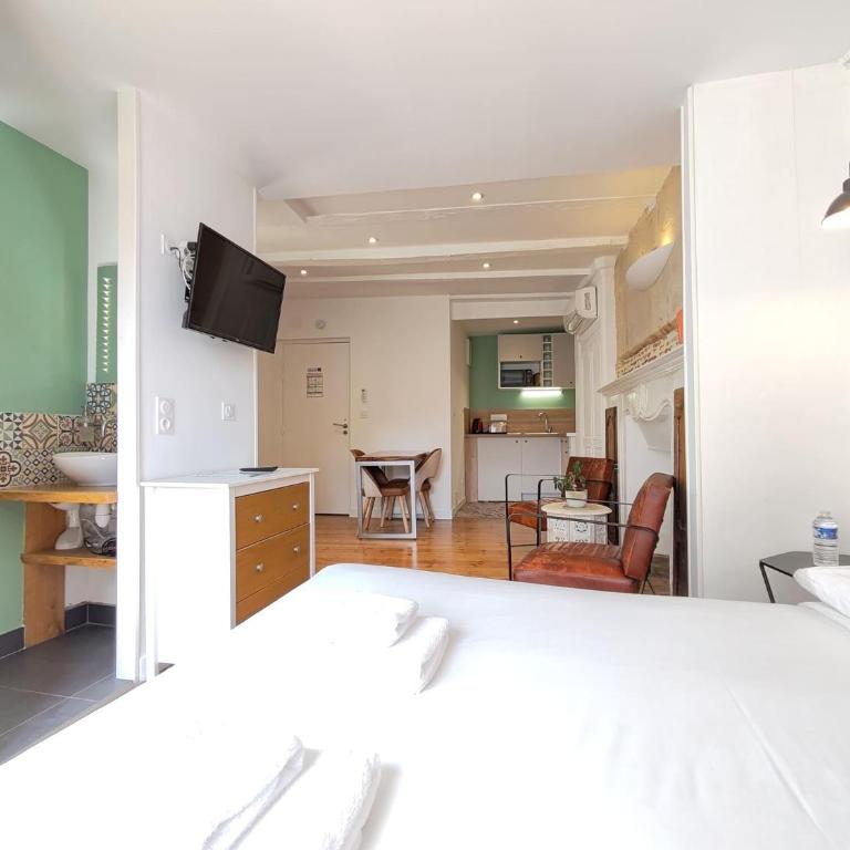 L' échafaud - Apparts de standing - Centre historique - Studio Apartment - 12