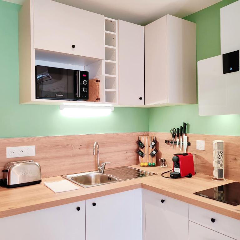 L' échafaud - Apparts de standing - Centre historique - Studio Apartment - 10